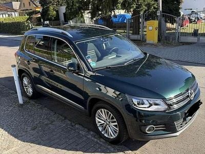 Usata VW Tiguan Sportline 160 CV (117 kW) 2014 Verde SUV