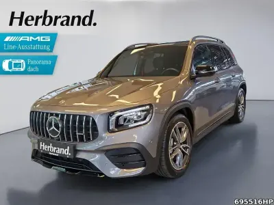 Gebraucht Mercedes GLB35 AMG 306 PS (225 kW) 2020 Metalliclack mountaingrau SUV