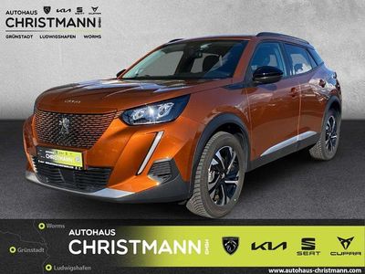 Orange Gebraucht 2022 Peugeot e-2008 Allure SUV | 18.990 € (Fairer Preis)