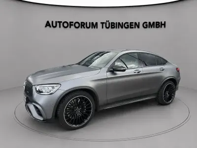 Gebraucht Mercedes GLC63 AMG AMG 476 PS (350 kW) 2021 Grau Coupé