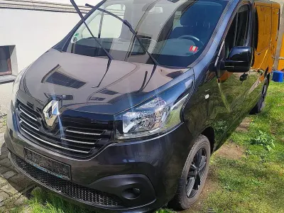 Gebraucht Renault Trafic 145 PS (106 kW) 2009 Grau Van / Kleinbus