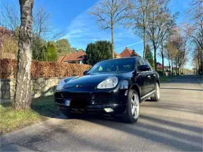 Usata Porsche Cayenne S 340 CV (250 kW) 2005 Nero SUV