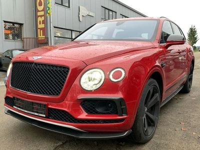 Usata Bentley Bentayga Mulliner 608 CV (447 kW) 2015 Rosso SUV