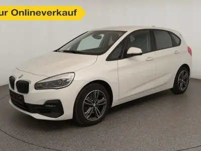 Gebraucht BMW 218 Sport Line 140 PS (102 kW) 2018 Weiß Van / Kleinbus