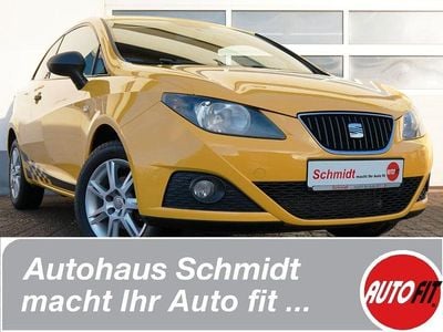 Gebraucht Seat Ibiza SC Reference 69 PS (50 kW) 2011 Gelb Kleinwagen