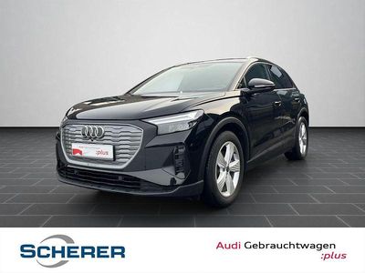 Gebraucht Audi Q4 e-tron Ambiente 125 kW (170 PS) 2022 Mythosschwarz metallic (metallic) SUV