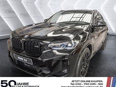 Neu BMW X4 M Competition Edition 510 PS (375 kW) 2025 Schwarz SUV