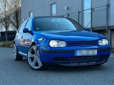 Brugt VW Golf IV 180 HK (132 kW) 2002 Blå Sedan