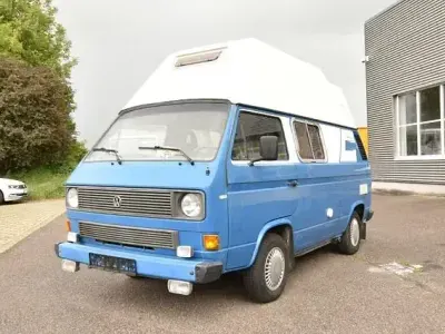 Gebraucht VW T3 1984 Blau Van