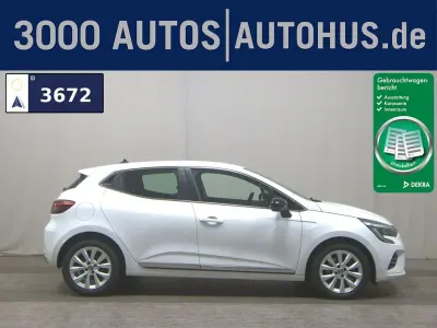 Gebraucht Renault Clio V Intens 131 PS (96 kW) 2021 Gletscherweiss Limousine