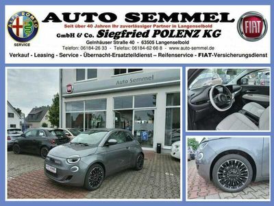 gebraucht Fiat 500e By Bocelli MJ23 0 % Finanzierung