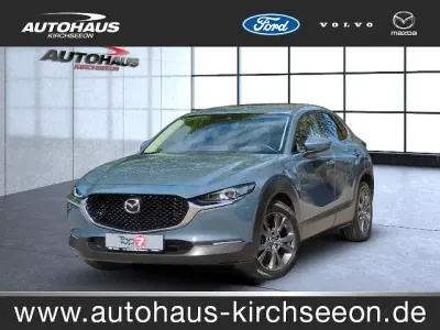 Gebraucht Mazda CX-30 Selection 186 PS (136 kW) 2023 Grau SUV