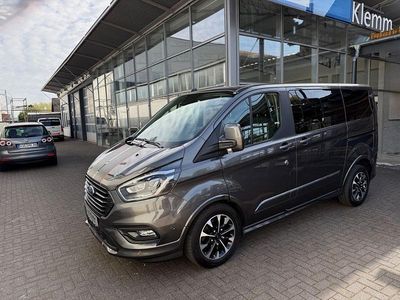 Second-hand Ford Tourneo Sport 185 CP (136 kW) 2021 Gri Monovolum