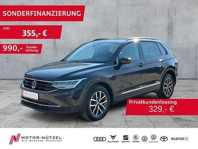 Gebraucht VW Tiguan Life 150 PS (110 kW) 2022 Uranograu SUV