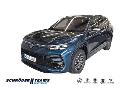 Brugt VW Tayron R-line 177 HK (130 kW) 2025 Blå SUV