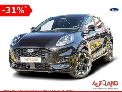 Neu Ford Puma ST-Line X 125 PS (91 kW) 2026 Solarsilbermet. SUV