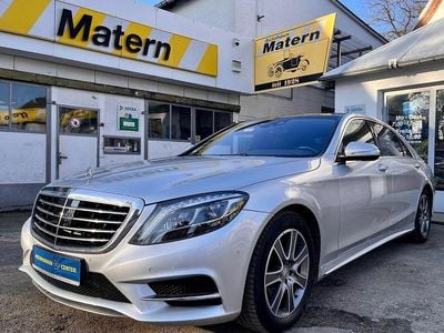 Gebraucht Mercedes S500 455 PS (334 kW) 2016 Silber Limousine