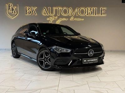 Gebraucht Mercedes CLA200 AMG 163 PS (119 kW) 2021 Schwarz Limousine