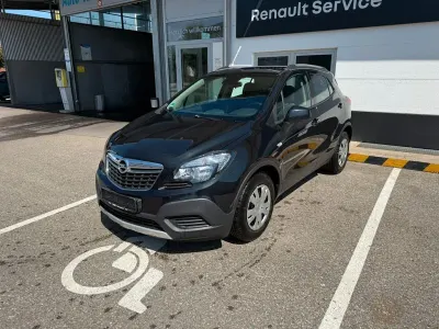 Gebraucht Opel Mokka Selection 116 PS (85 kW) 2016 Schwarz SUV