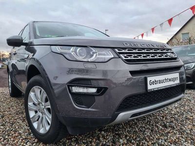 gebraucht Land Rover Discovery Sport TD4 Aut. 4WD * TOP AUSSTATTUNG *