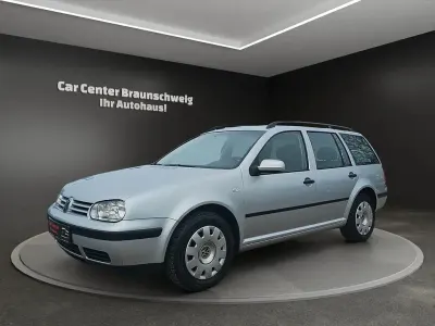 Gebraucht VW Golf IV 101 PS (74 kW) 2006 Silber Kombi