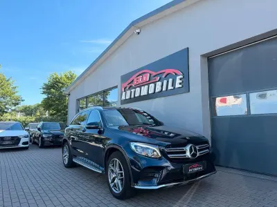 Gebraucht Mercedes GLC300 AMG line 245 PS (180 kW) 2018 Blau SUV