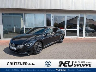 Usata VW Arteon R-line 200 CV (147 kW) 2021 Nero Berlina