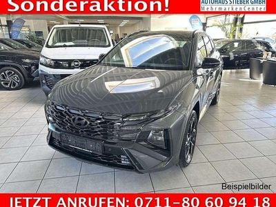Neu Hyundai Tucson Trend 239 PS (175 kW) 2026 Ecotronic grey SUV
