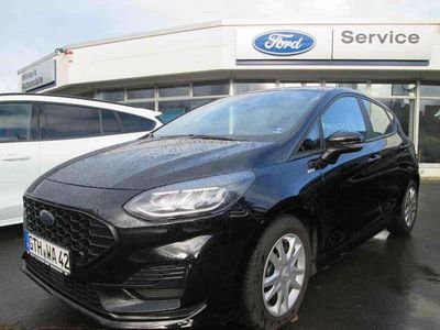 Gebraucht Ford Fiesta ST-Line 125 PS (91 kW) 2022 Agate black metallic Kleinwagen