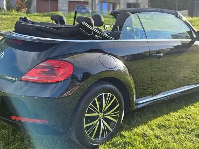 Brugt VW Beetle Allstar 105 HK (77 kW) 2016 Sort Hatchback
