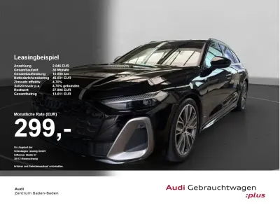 Gebraucht Audi A5 Edition .1 204 PS (150 kW) 2025 Mythosschwarz metallic Kombi