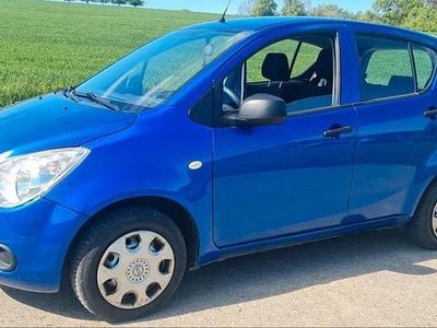 Second-hand Opel Agila 65 CP (47 kW) 2010 Albastru Hatchback