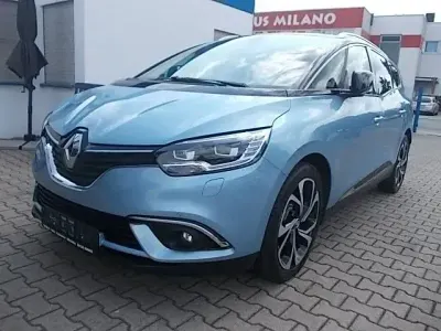 Gebraucht Renault Grand Scénic IV Bose Edition 159 PS (116 kW) 2019 Blue rpq black gne Van / Kleinbus