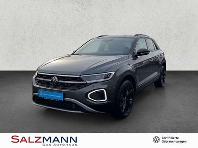 Gebraucht VW T-Roc Style 150 PS (110 kW) 2024 Grau SUV