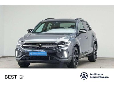 Gebraucht VW T-Roc Style 150 PS (110 kW) 2023 Indiumgrau metallic (metallic) SUV
