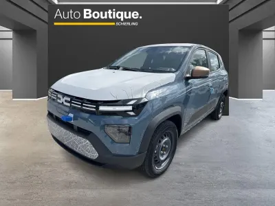 Neu Dacia Spring Extreme 47 kW (65 PS) 2025 Blau Kleinwagen