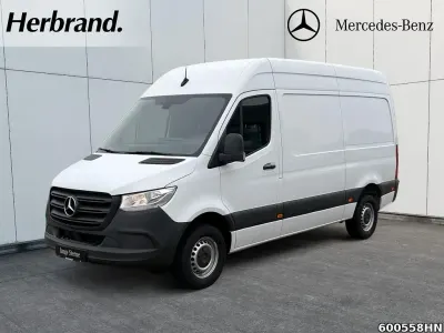 Używany Mercedes Sprinter 170 KM (125 kW) 2022 Biały Van