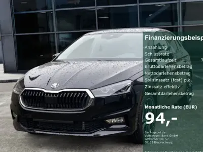 Gebraucht Skoda Fabia Tour 116 PS (85 kW) 2025 Schwarz Limousine