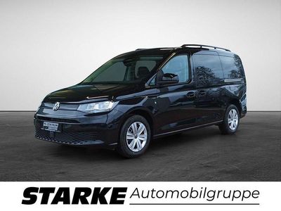 Gebraucht VW Caddy Maxi Family 116 PS (85 kW) 2024 Starlight blue metallic Van / Kleinbus