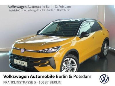 Neu VW T-Roc Life 150 PS (110 kW) 2026 Gelb SUV