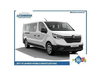 gebraucht Renault Trafic Combi Life L2H1 Blue dCi 110 9-Sitzer Klimaanla...