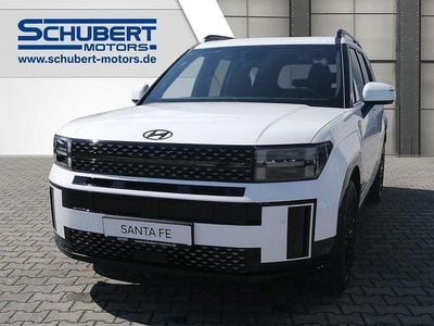 Weiß Gebraucht 2024 Hyundai Santa Fe Blackline SUV | 46.290 € (Guter Preis)
