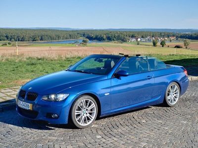 gebraucht BMW 330 Cabriolet i - LeMans blau - M-Sportpaket