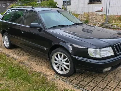 Gebraucht Audi 100 150 PS (110 kW) 1993 Grau Kombi