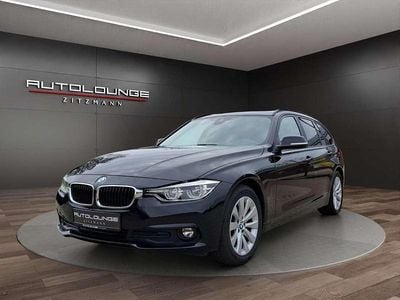 Gebraucht BMW 320 Advantage 190 PS (139 kW) 2017 Schwarz Kombi