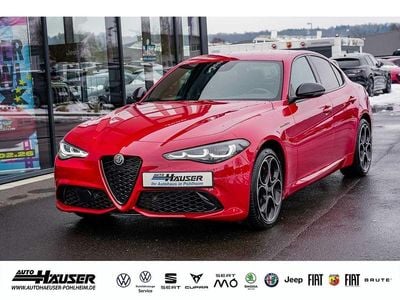 Gebraucht Alfa Romeo Giulia Competizione 280 PS (205 kW) 2024 Rot Limousine