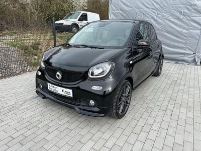 Gebraucht Smart ForFour Brabus 90 PS (66 kW) 2018 Schwarz Kleinwagen