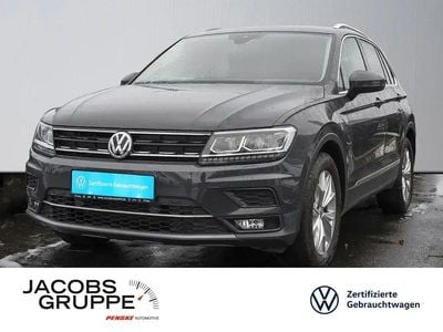 Grau Gebraucht 2021 VW Tiguan Highline SUV | 24.830 € (Superpreis)