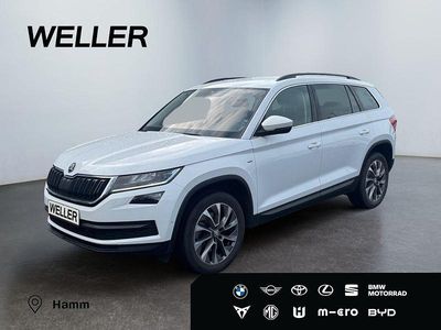 Usata Skoda Kodiaq Clever 200 CV (147 kW) 2021 Bianco SUV