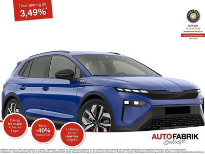 Nieuw Skoda Elroq SportLine 150 kW (204 PK) 2025 Blauw SUV